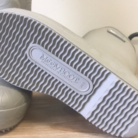 MoovBoot LE SIGNATURE Tall Rubber/Sheepskin Boot - Picture 7 of 8